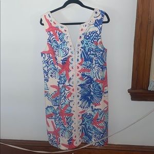 Lilly Pulitzer She She Sells print dress